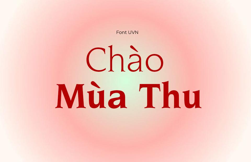 Font Việt Hóa UVN Nhat Ky
