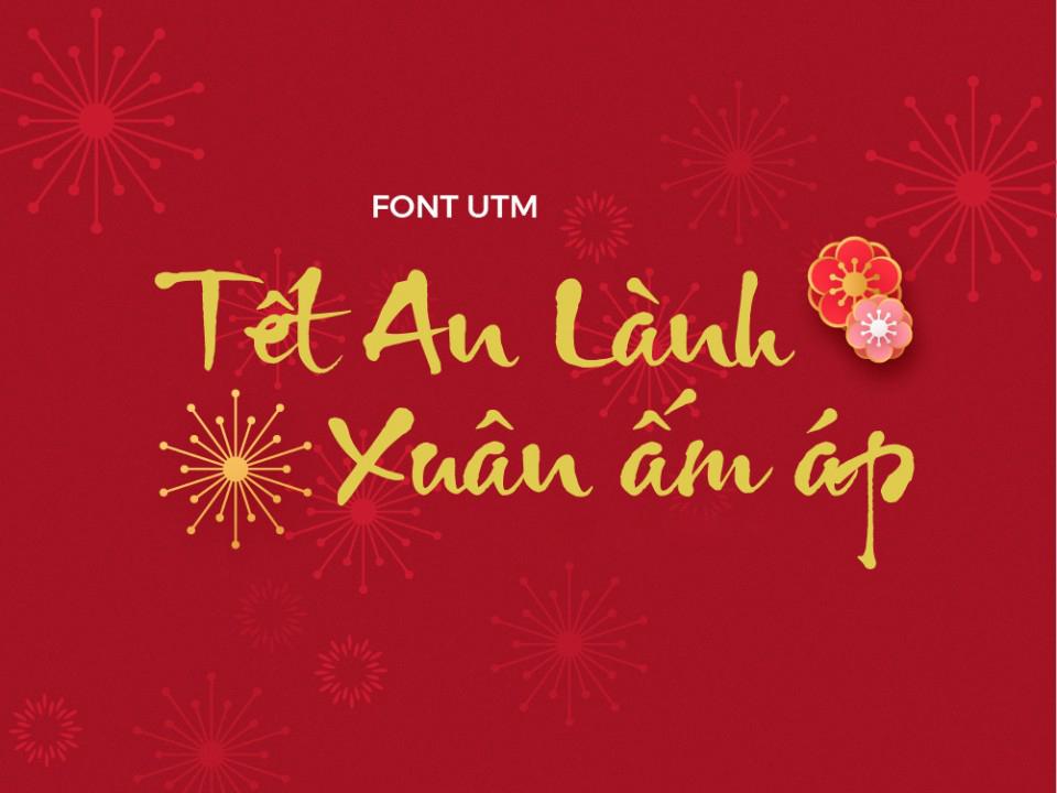 Font việt hóa UTM Ông Đồ Già