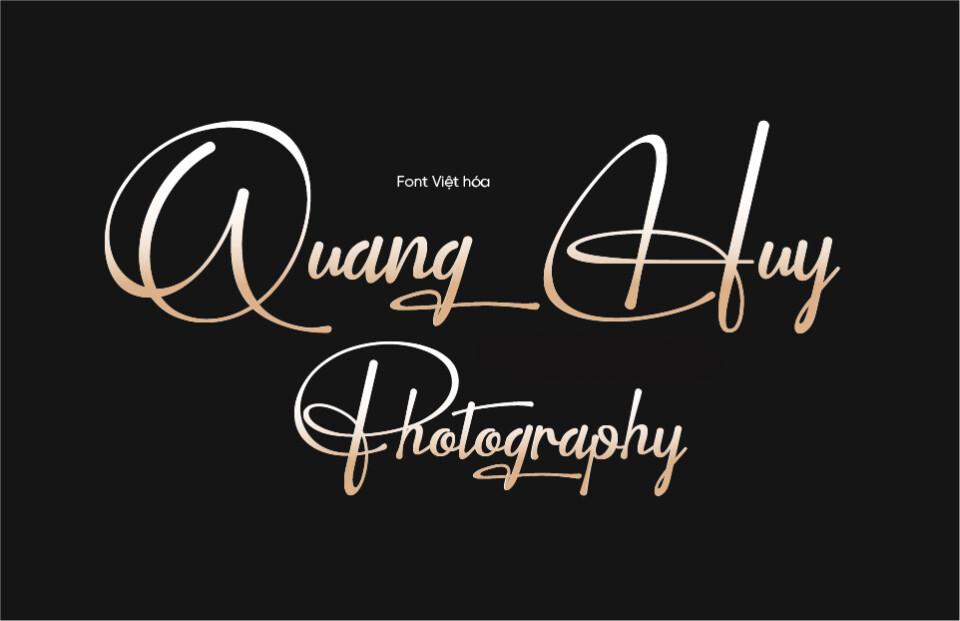 Font Việt hóa Perfect Signature