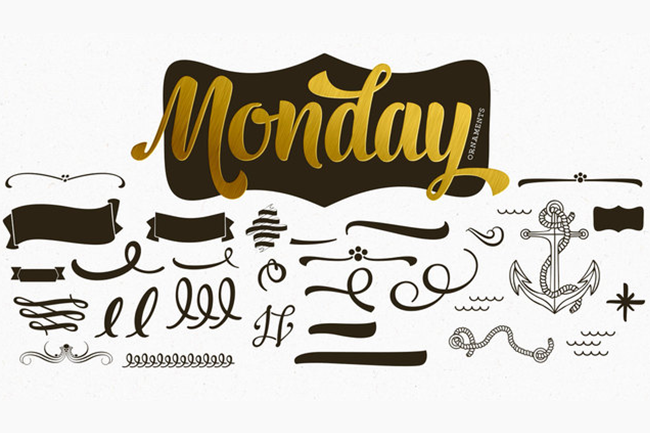 Font Việt hóa SVN Monday