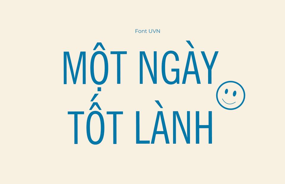 Font Việt Hóa UVN Tin Tuc Hep