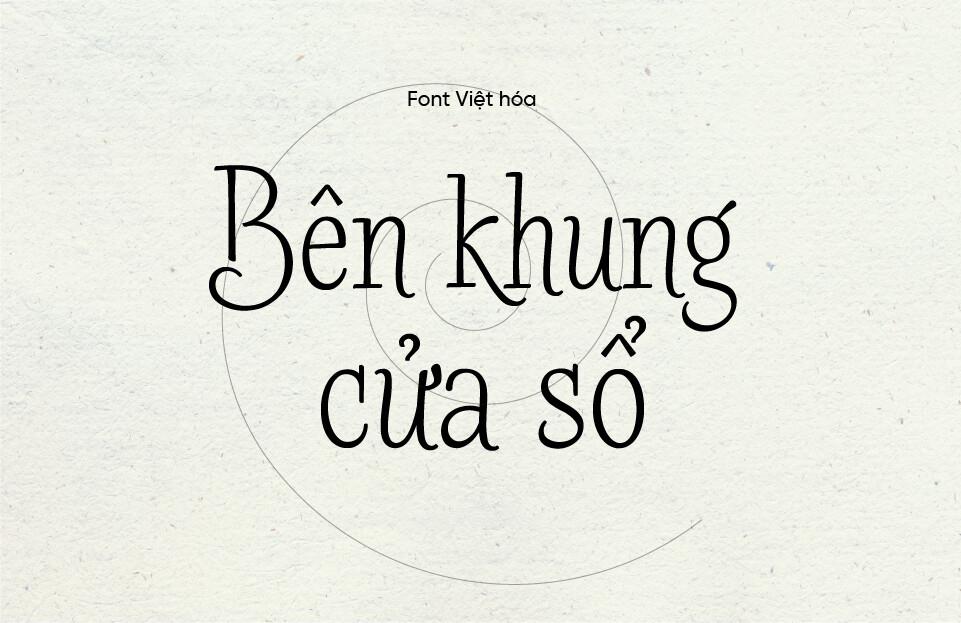 Font Việt hóa UVF Barmbrack