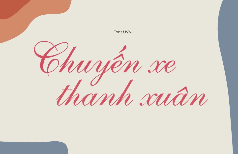 Font Việt Hóa UVN Ke Chuyen