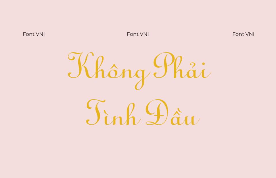 Font Việt hoá VNI Linus