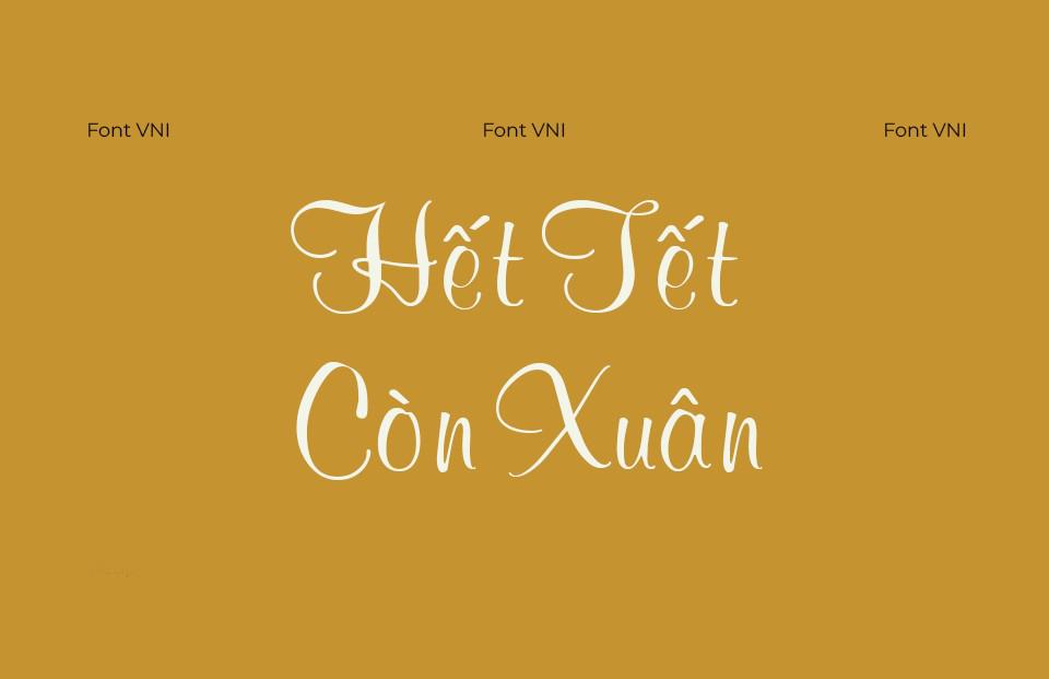 Font Việt hoá VNI Murray