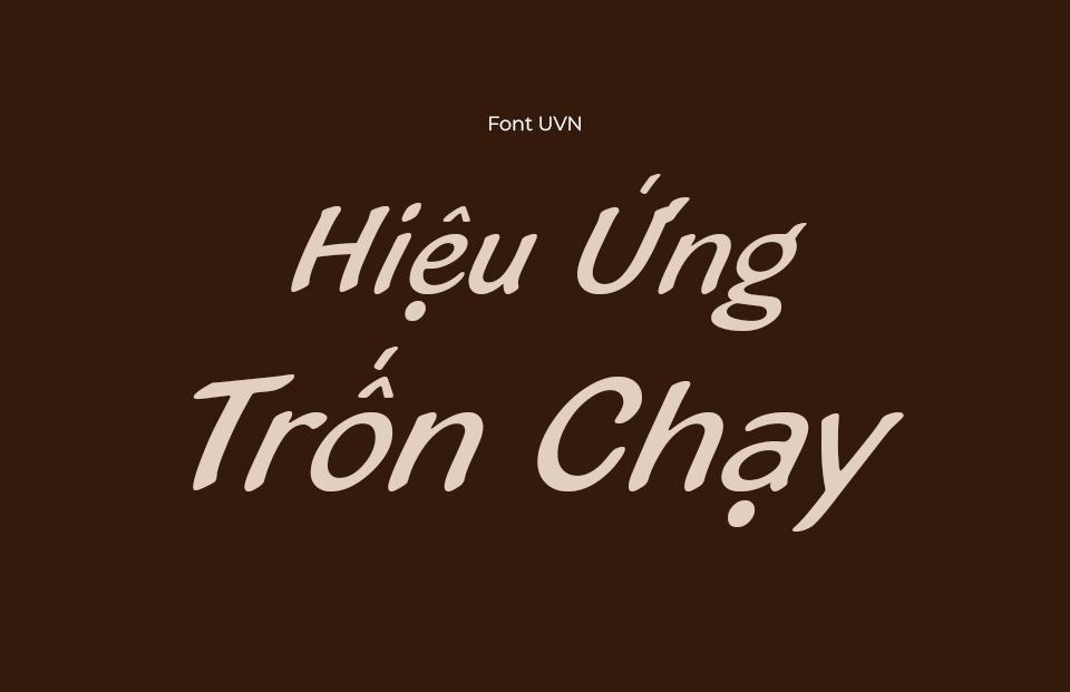 Font Việt Hóa UVN Vung Tau