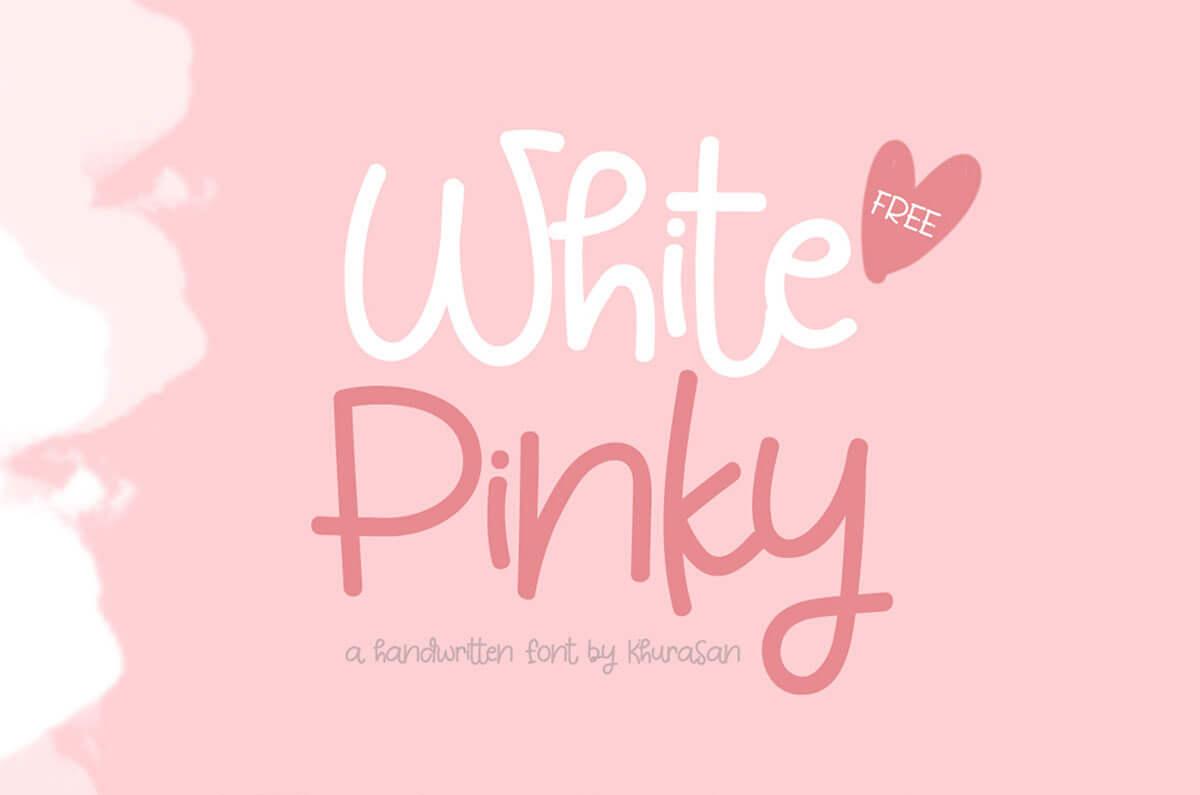 Font Việt hóa White Pinky 