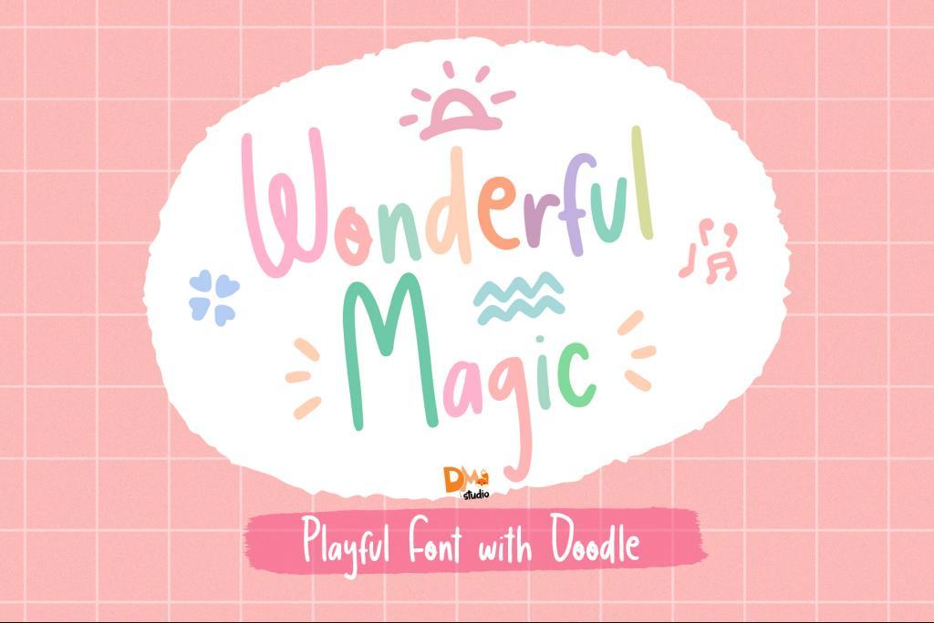 Font Việt hóa Wonderful Magic