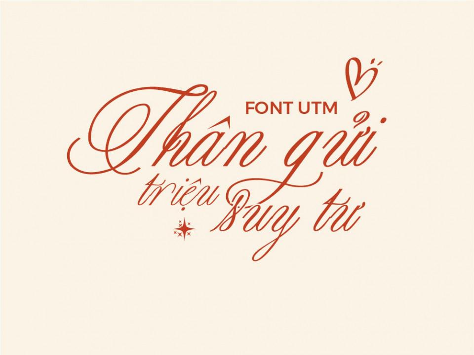 Font việt hóa UTM Yves KT