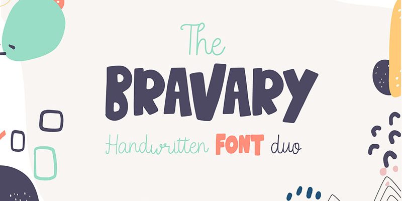 Font việt hóa Bravary