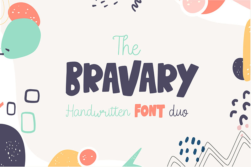 Font việt hóa Bravary