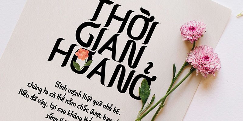 Font việt hóa Ceria Lebaran