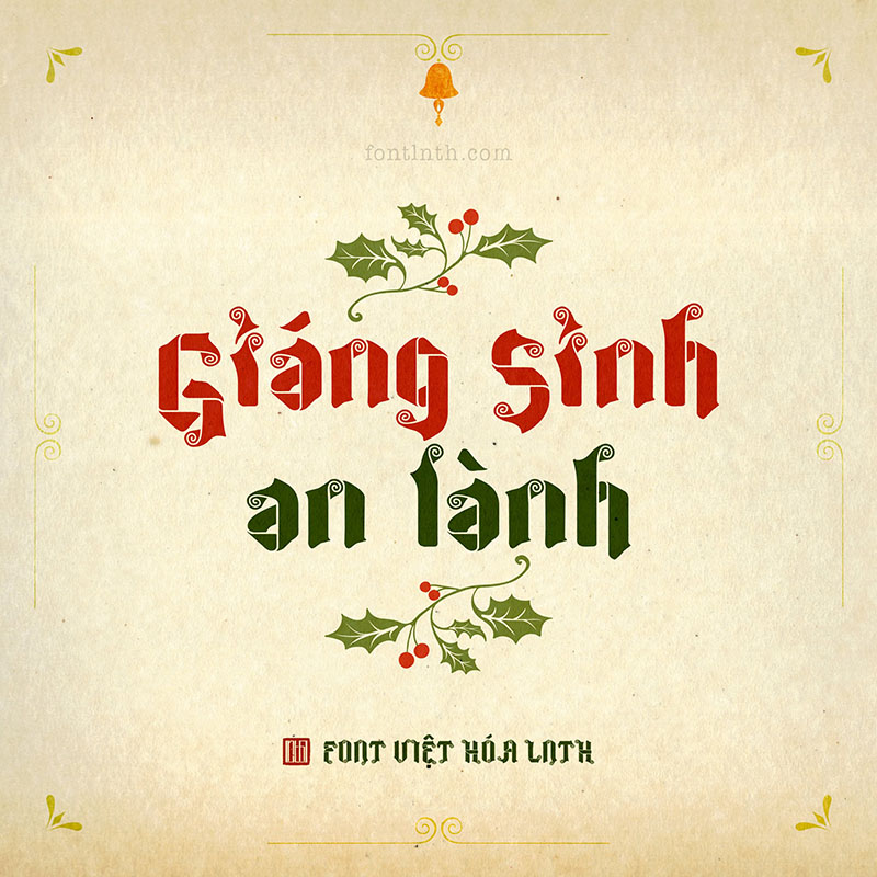 Font việt hóa Coolin Cheer