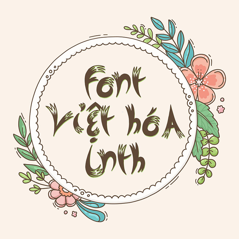 Font việt hóa Dreams