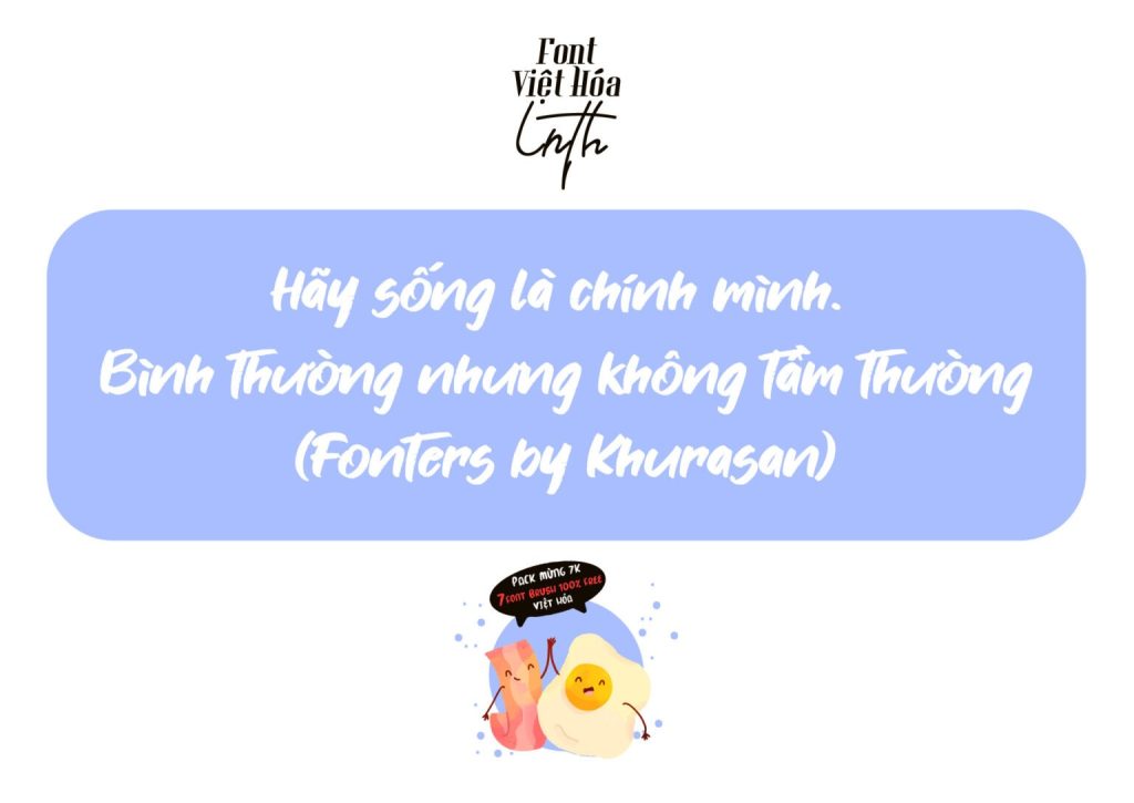 Font việt hóa Fonters