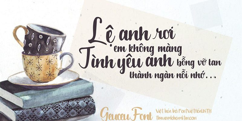 Font việt hóa Geuceu