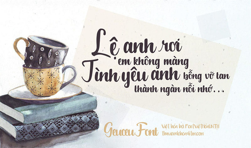 Font việt hóa Geuceu