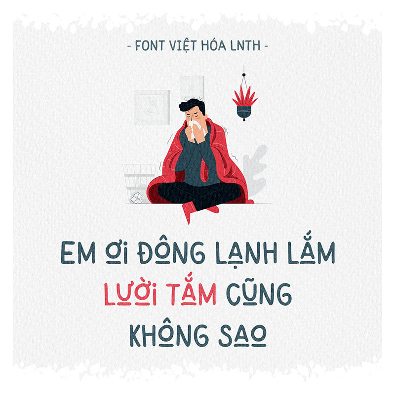 Font việt hóa Handy Mode