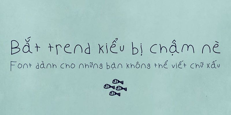 Font việt hóa Kids Regular