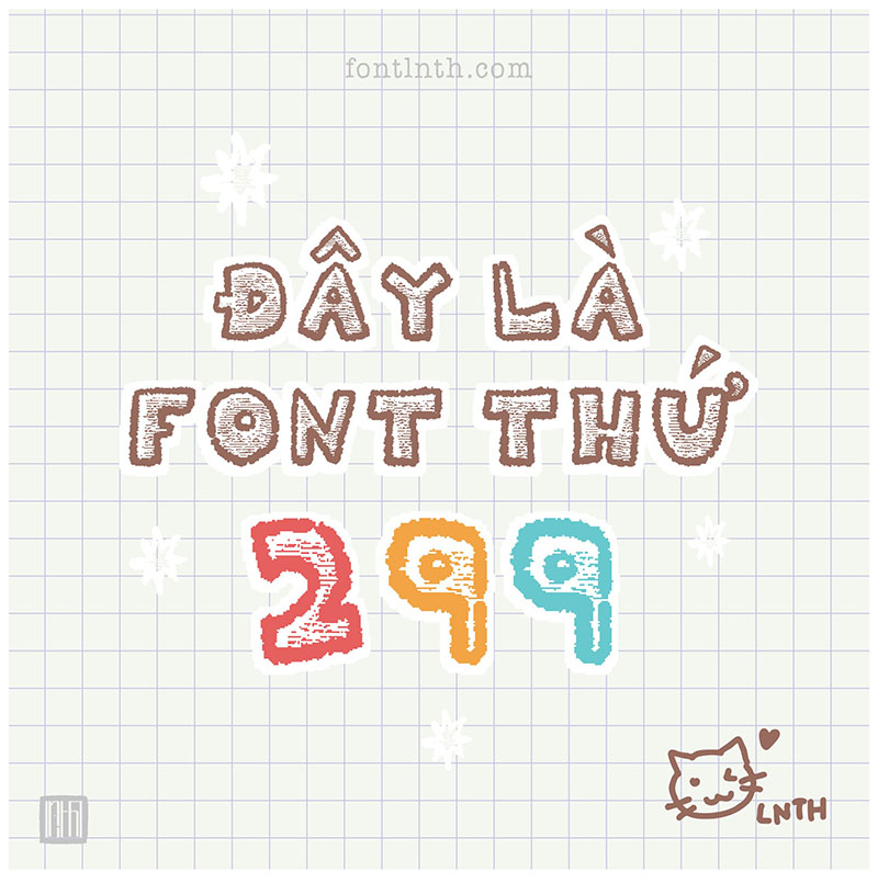 Font việt hóa Kitty