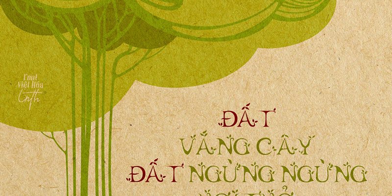 Font việt hóa Leaf