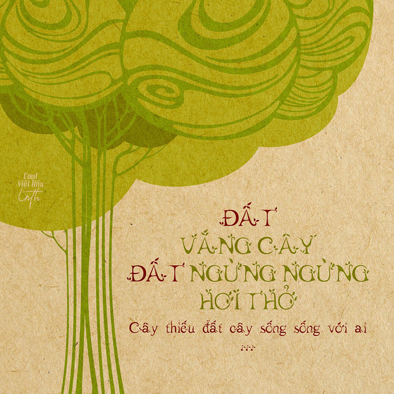 Font việt hóa Leaf