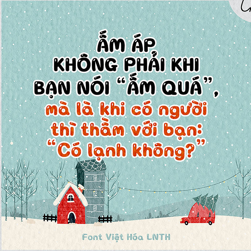 Font việt hóa LuoLuoNotangYuanTi 1