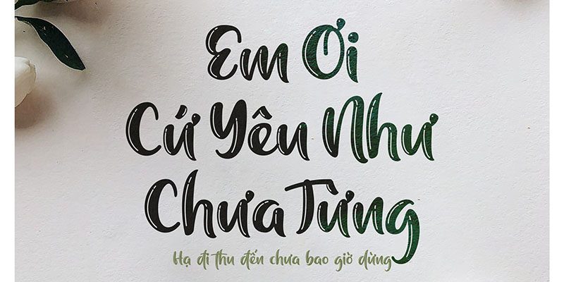 Font việt hóa Manis Banget