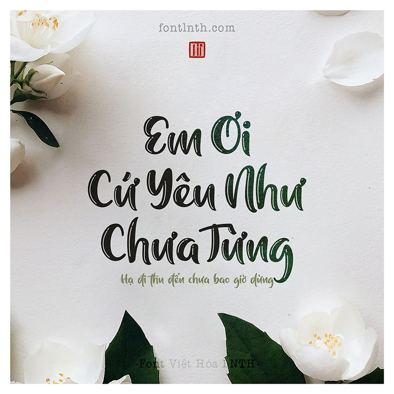 Font việt hóa Manis Banget