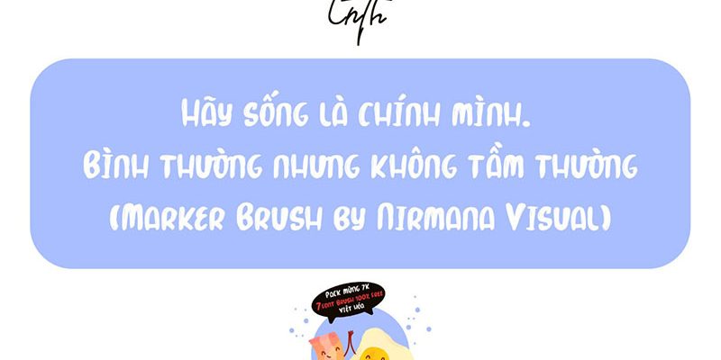 Font việt hóa Marker Brush