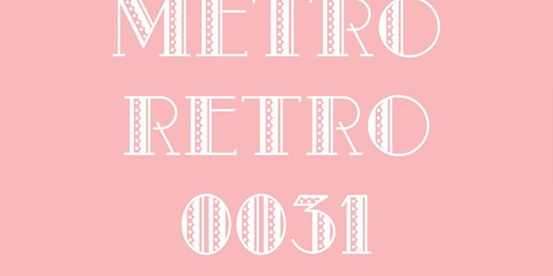 Font việt hóa Metro Retro NF