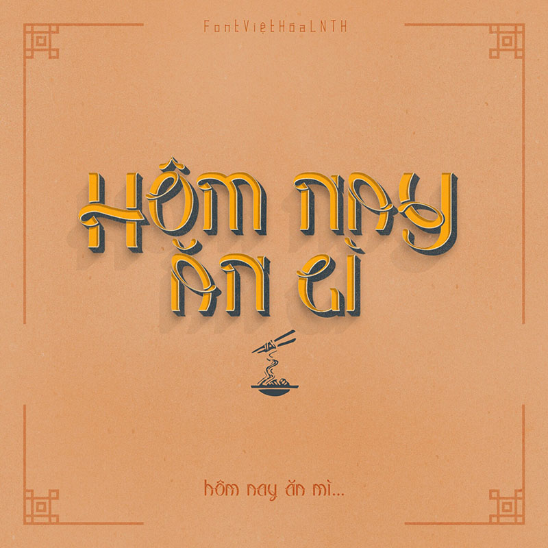 Font việt hóa Pepinot