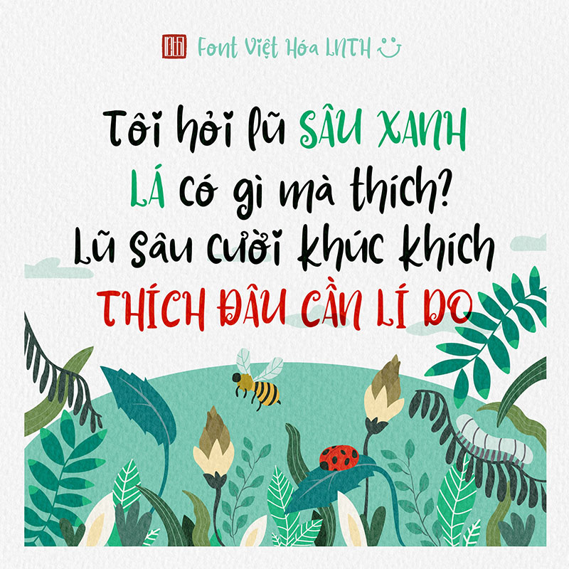 Font việt hóa Pixie Ring