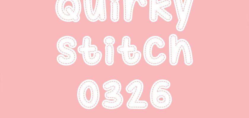 Font việt hóa Quirky Stitch