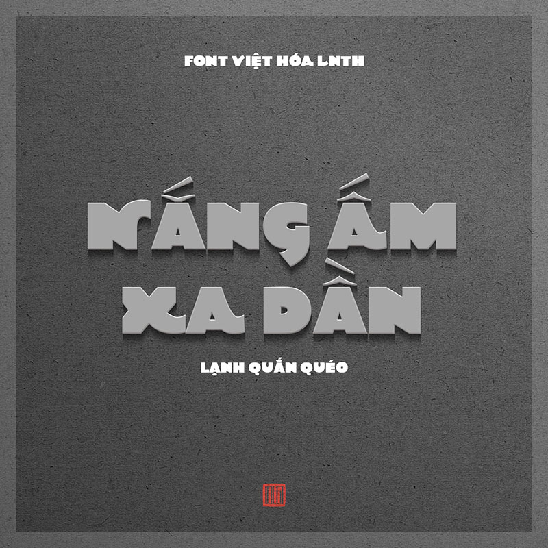 Font việt hóa Quota Bold