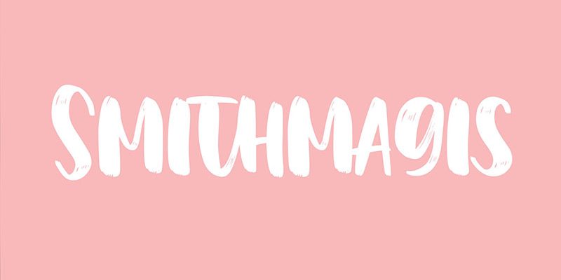 Font việt hóa Smithmagis