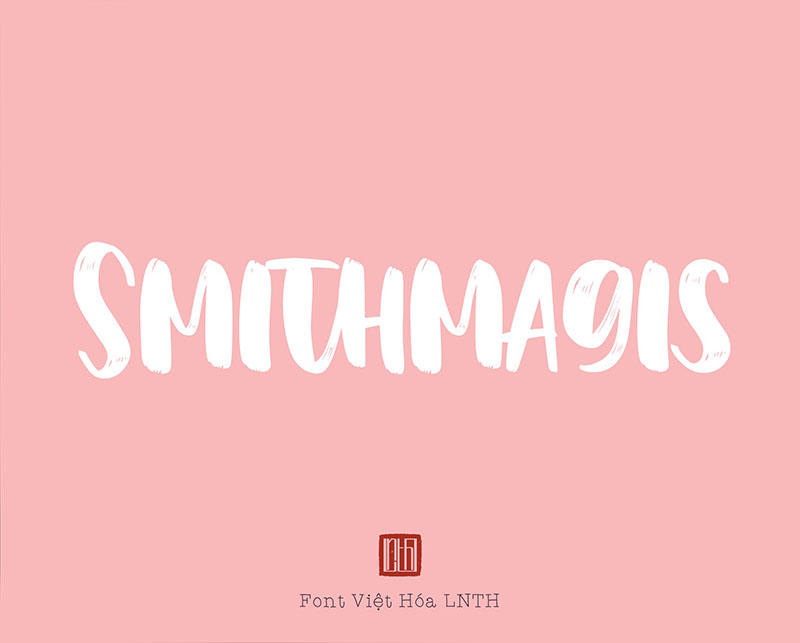 Font việt hóa Smithmagis