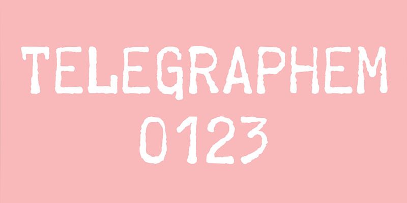 Font việt hóa Telegraphem