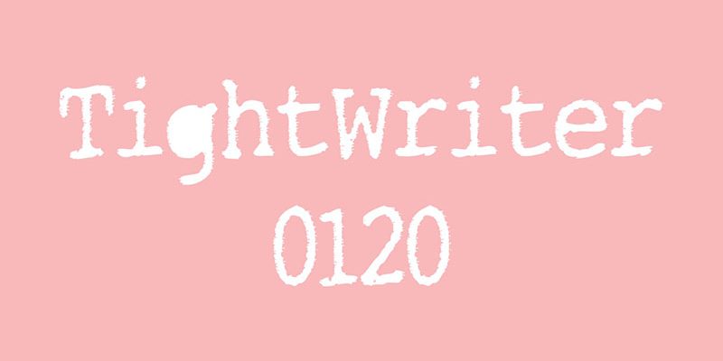 Font việt hóa Tight Writer