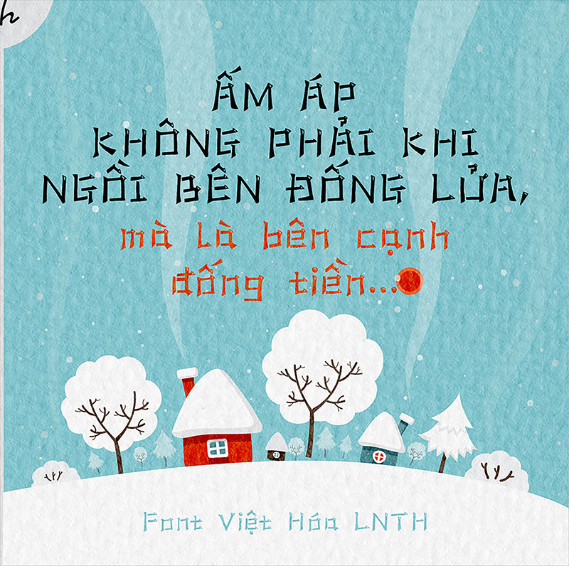 Font việt hóa TongSongF