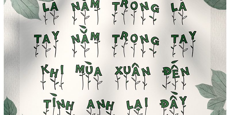 Font việt hóa Typo Garden