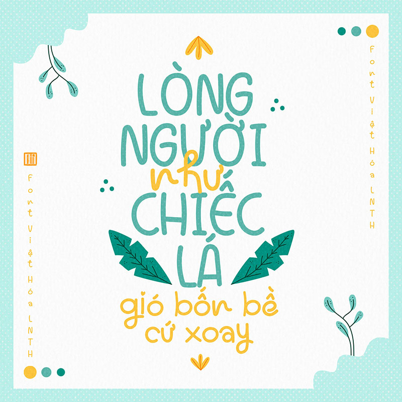 Font việt hóa Tyta Bold