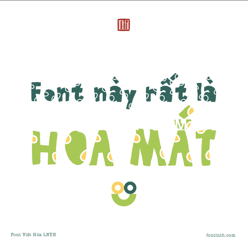 font HoaMat