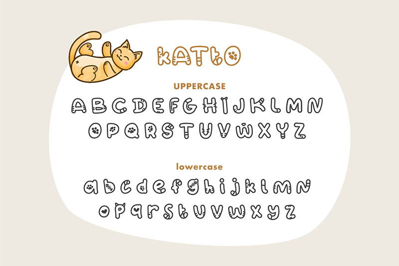 Font việt hóa Kitto Katto