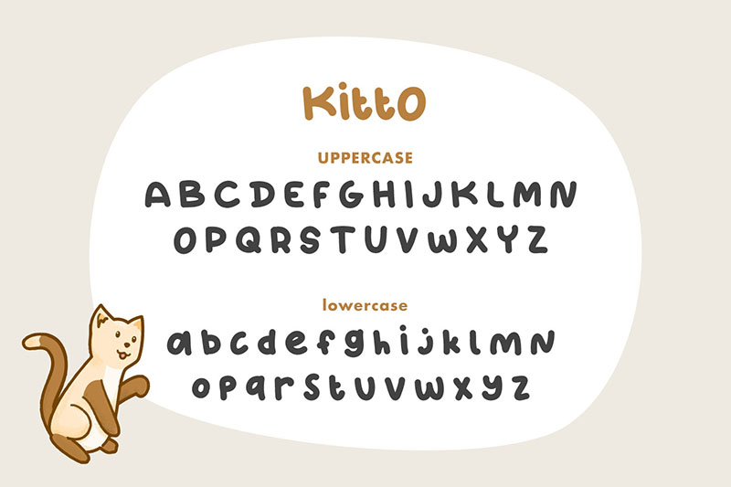 Font việt hóa Kitto Katto