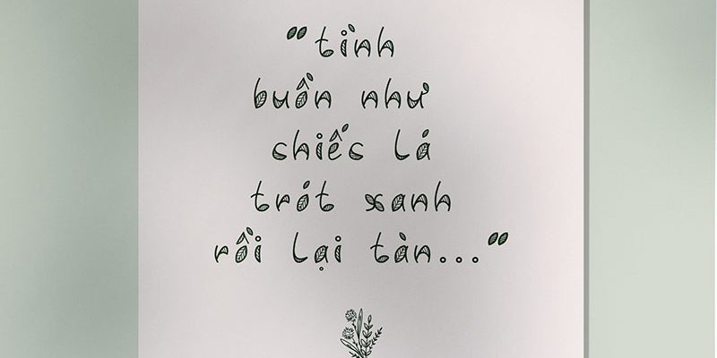 Font việt hóa Leafy