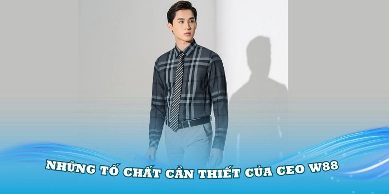 CEO tài năng của nhà cái